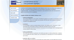 Desktop Screenshot of condistock.fr